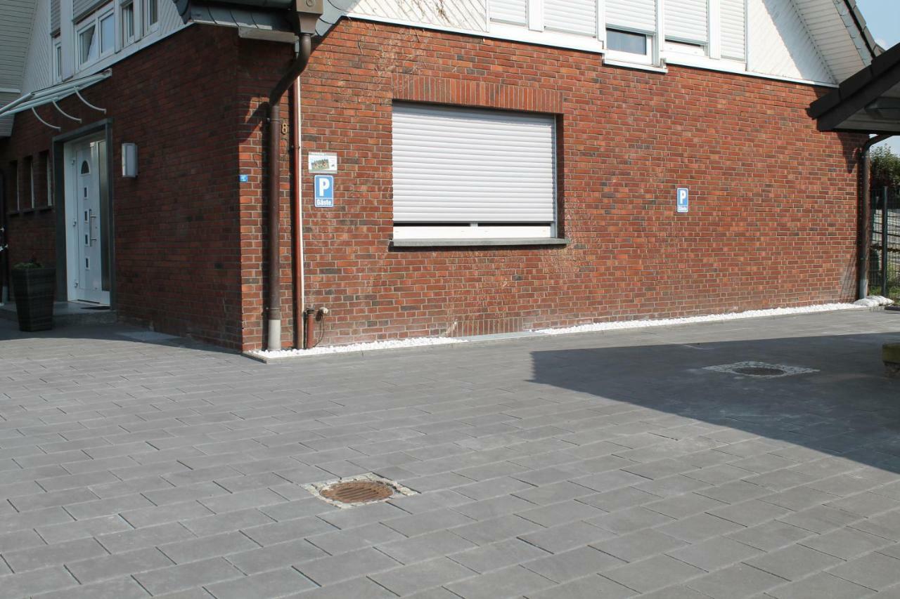 Fewo Frankenstrasse Rheine Exterior foto